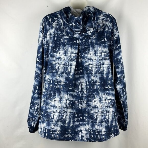 The North Face Flyweight Hoodie Water-Repellent Rain Lightweight‎ Jacket Size M - Picture 11 of 15